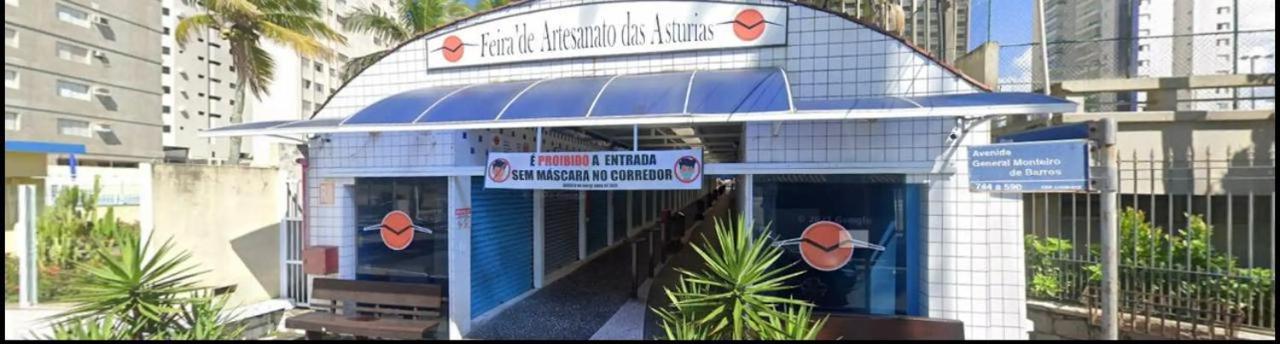 Asturias Praia Mar Guarujá Exterior foto